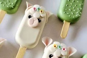 Trendy Treats Cake Camp: Llamas & Cactus Cakesicles